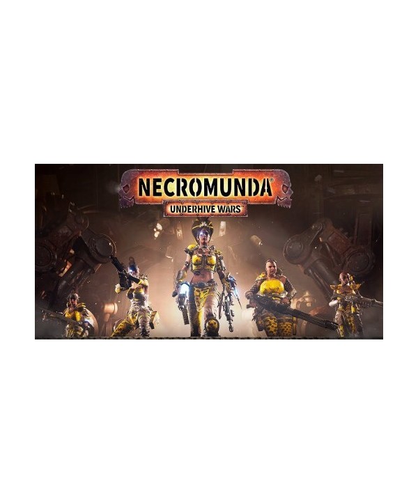 Necromunda: Underhive Wars XBOX One Xbox One Key EUROPE